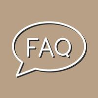 FAQ Vector Icon