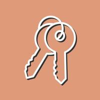 Keys Vector Icon