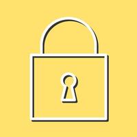 Padlock Vector Icon