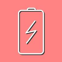 Battery Vector Icon