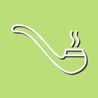 Smoking Pipe Vector Icon