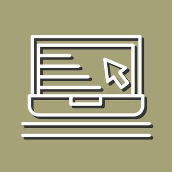 Cursor Vector Icon