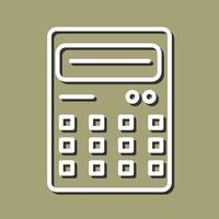 Calculator Vector Icon