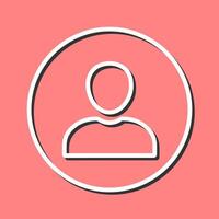 icono de vector de roles de administrador