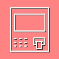 ATM Vector Icon