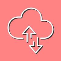 Cloud Computing Vector Icon