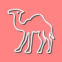 Camel Vector Icon