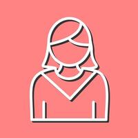 Business Women Vector Icon