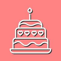 Cake Vector Icon