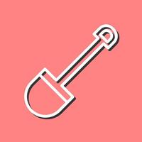 Hand Shovel Vector Icon