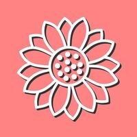 Sunflower Vector Icon