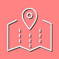 Map Vector Icon
