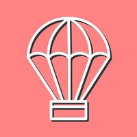 Parachute Vector Icon