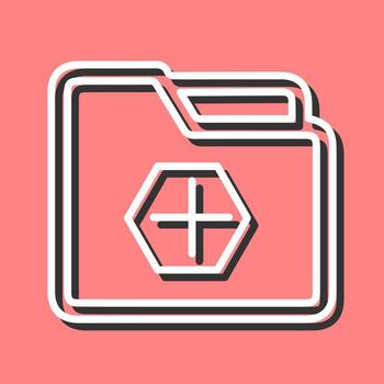 Create Folder Vector Icon