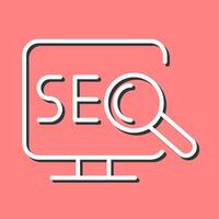 Search Engine Optimization Vector Icon