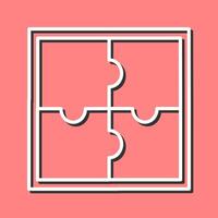 Puzzle Vector Icon