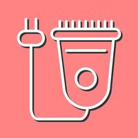 Trimmer Vector Icon