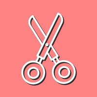 Scissors Vector Icon