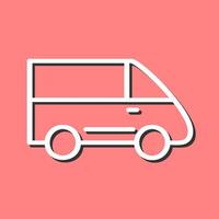 Van Vector Icon