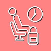 Waiting Vector Icon