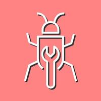 Bug Fixing Vector Icon