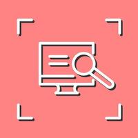 Scan Vector Icon