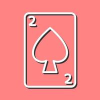 Spades Card Vector Icon