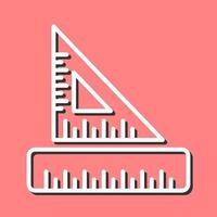 Ruler Vector Icon