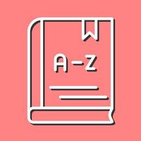 From A To Z Vector Icon