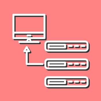 Database Vector Icon