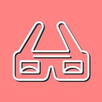 Glasses Vector Icon