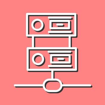 Server Vector Icon