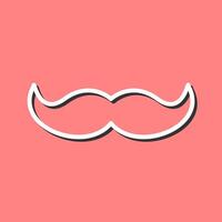 Moustache II Vector Icon