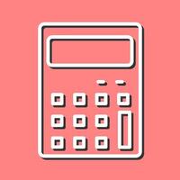 Calculator Vector Icon