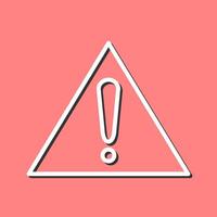 Caution Sign Vector Icon
