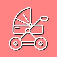 Stroller Vector Icon