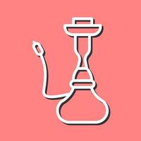 icono de vector de cachimba