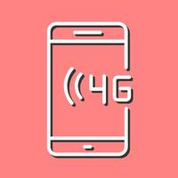 4G Vector Icon