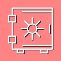 Vault I Vector Icon