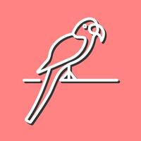 Parrot Vector Icon