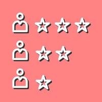 Rating Vector Icon