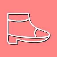 Boots with Heels Vector Icon