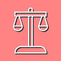 Law Vector Icon