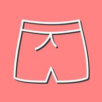 Swim Suit Vector Icon