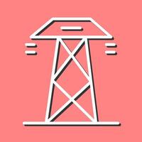 Power Line Vector Icon