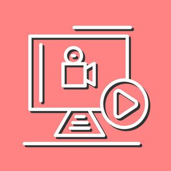 Play Button Vector Icon