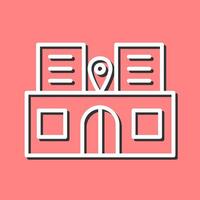 Find Hotel Vector Icon