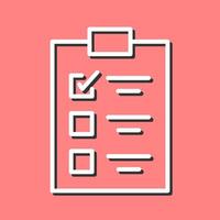 To Do List Vector Icon