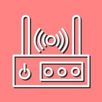 WiFi Router Vector Icon