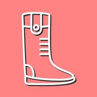 Long Boots Vector Icon